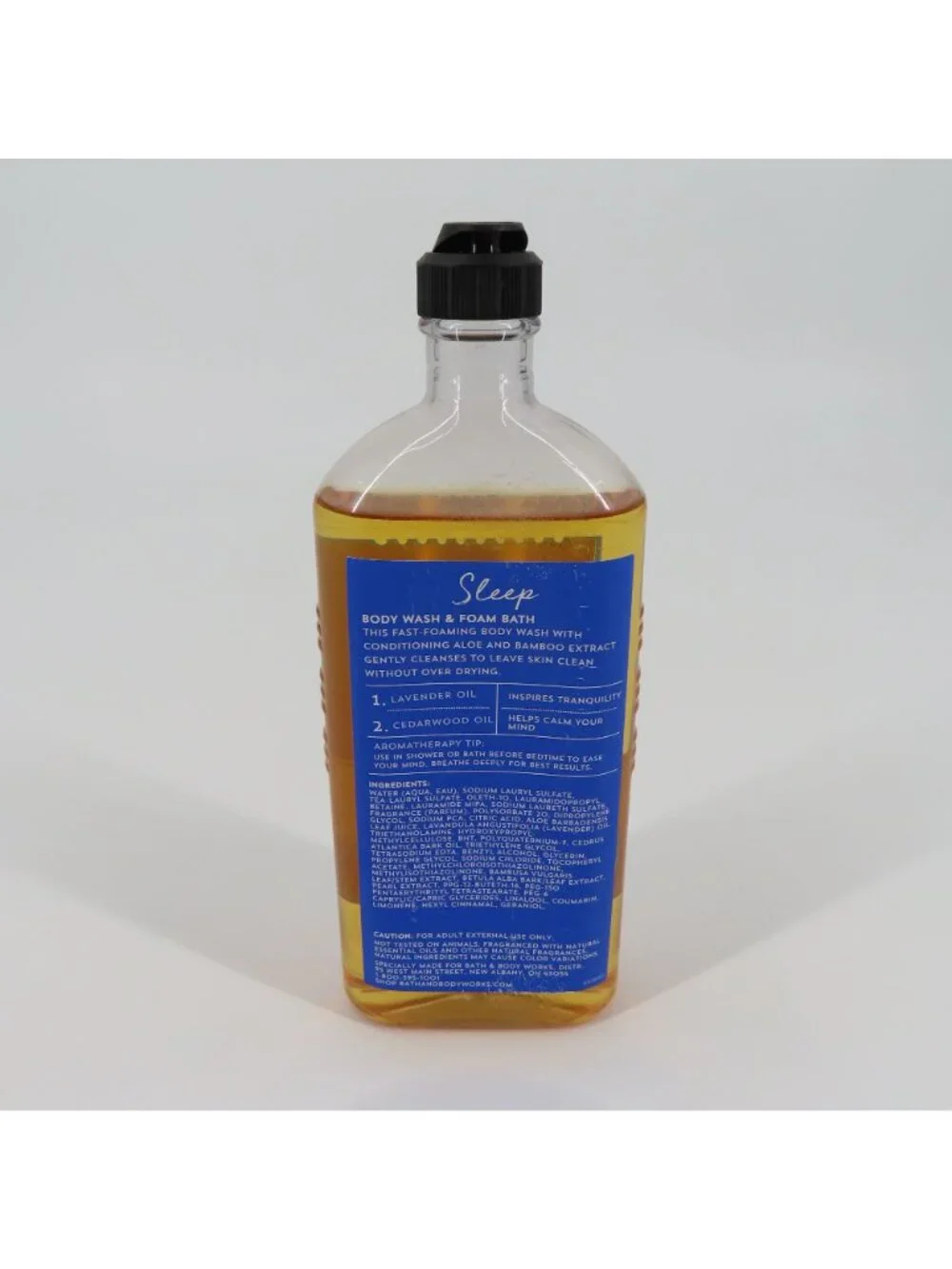 Bath & Body Works bath body
